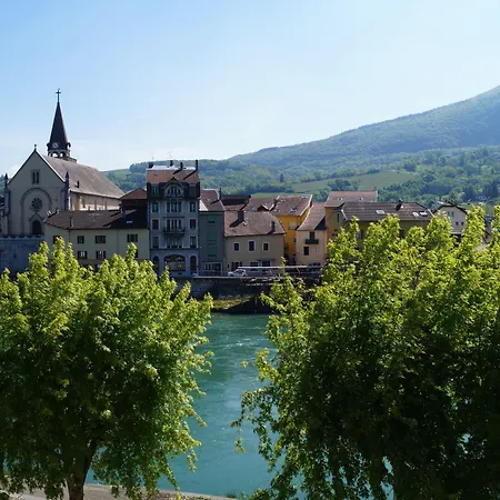 Logis Du Rhone 3* Seyssel