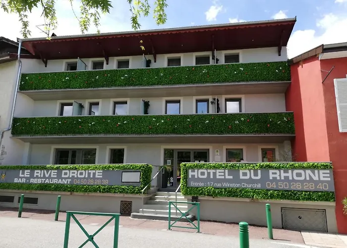 酒店 Du Rhone 塞塞尔